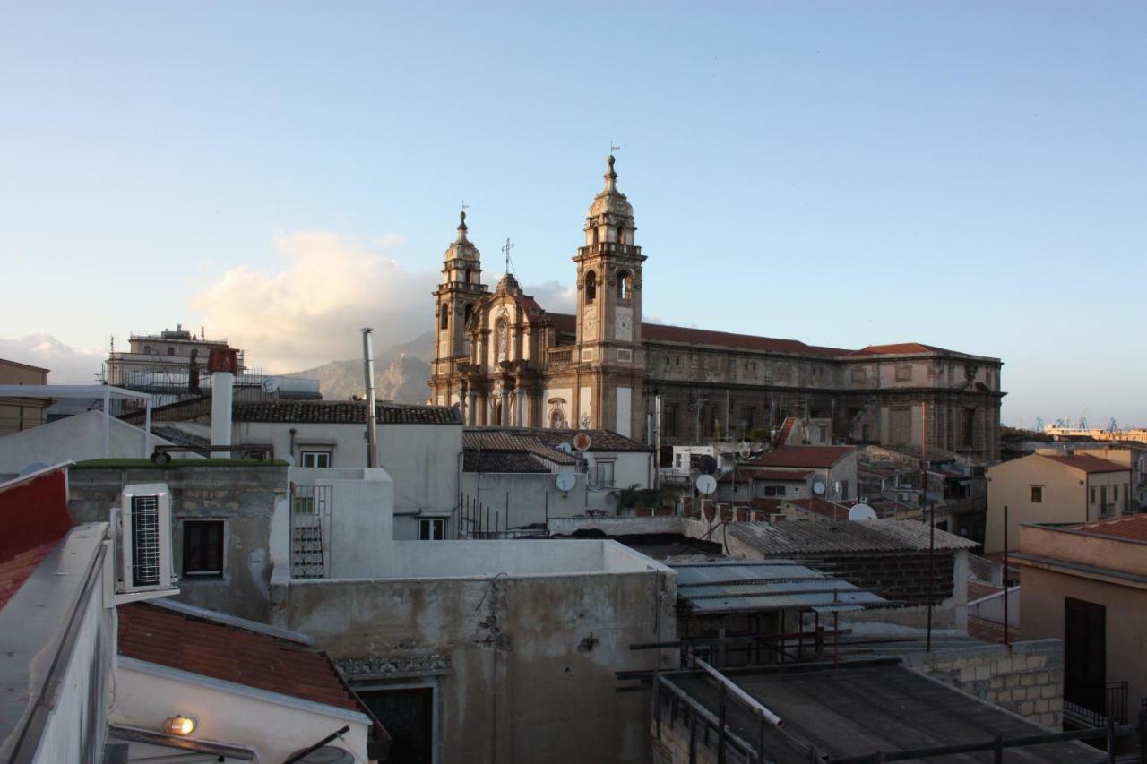 Attico San Domenico Hotel Palermo Kültér fotó