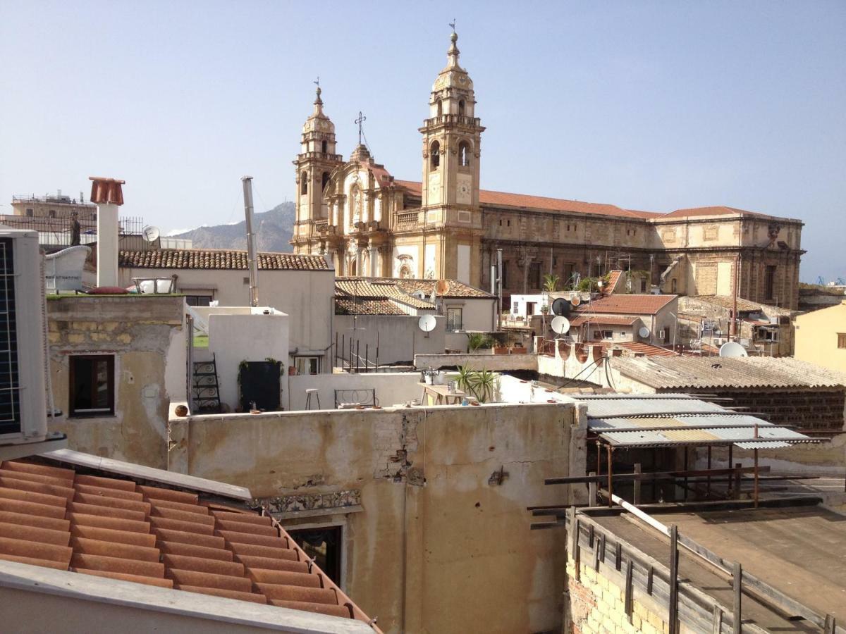 Attico San Domenico Hotel Palermo Kültér fotó