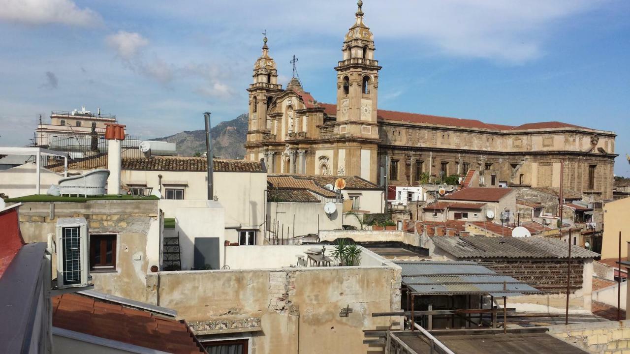 Attico San Domenico Hotel Palermo Kültér fotó