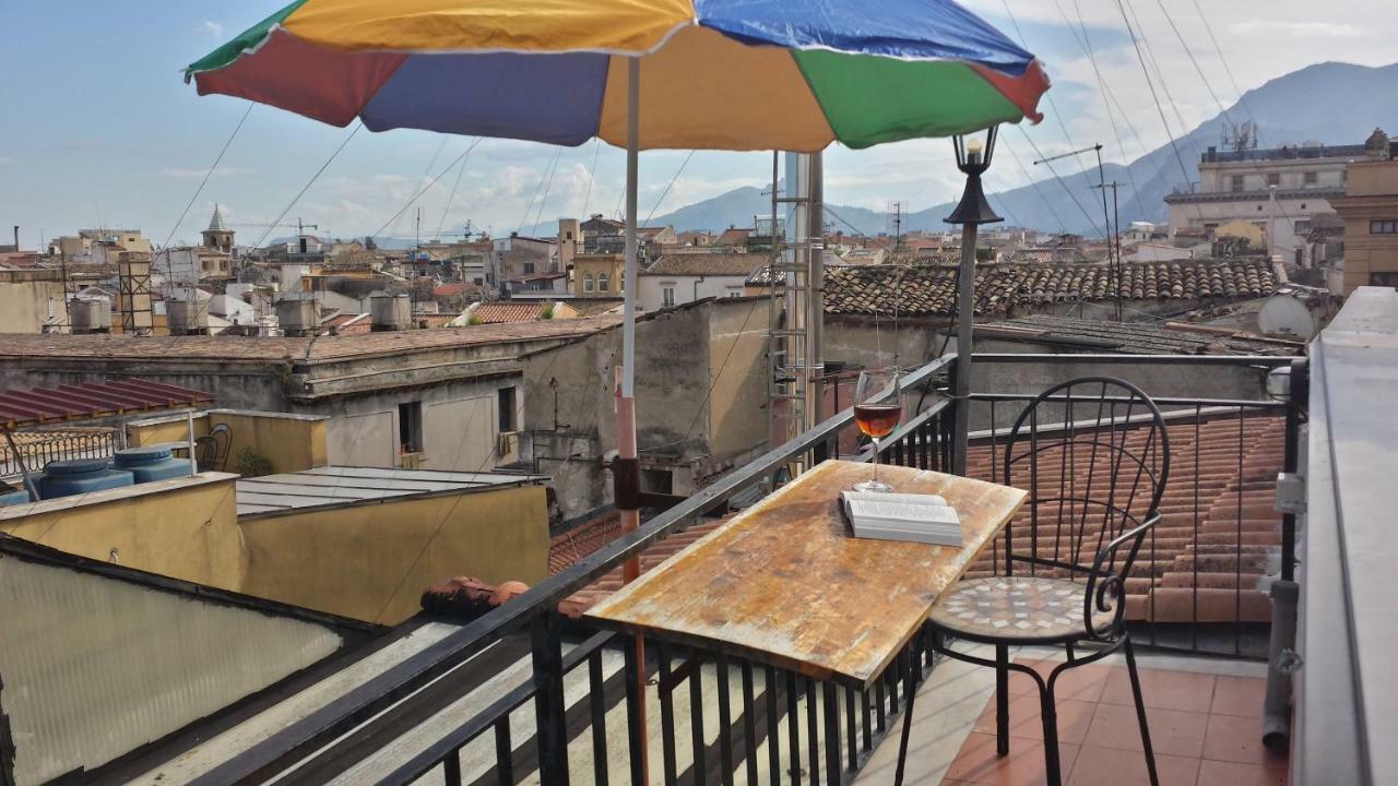 Attico San Domenico Hotel Palermo Kültér fotó
