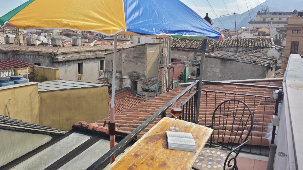 Attico San Domenico Hotel Palermo Kültér fotó